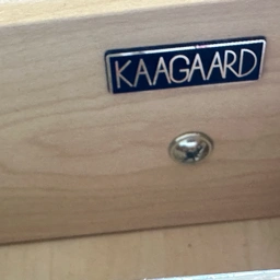 Kaagaard Kommode / chest of drawers
