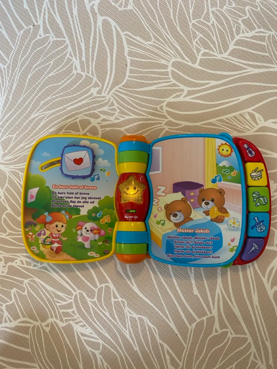 Vtech Musikbog