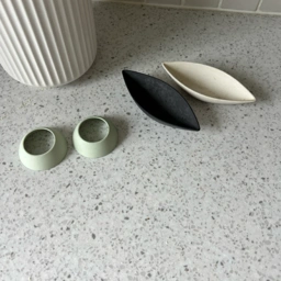 Ditte fischer Salt / peber keramik