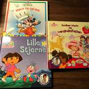 Dora jordbær Marie eller micky mouse Bøger