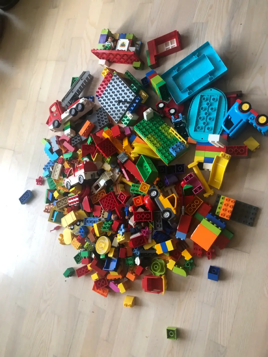 LEGO Duplo Blandet