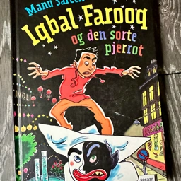 Iqbal Farooq og den sorte pjerrot Ungdomsbog