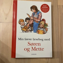 Min første læsebog med Søren og Mette Bog