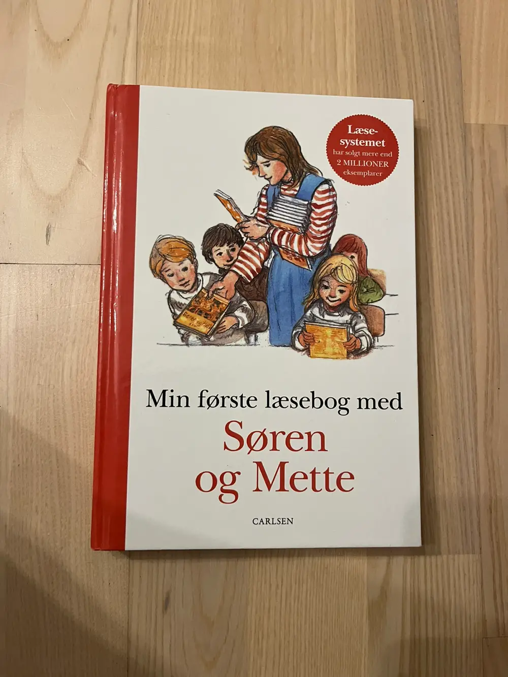 Min første læsebog med Søren og Mette Bog