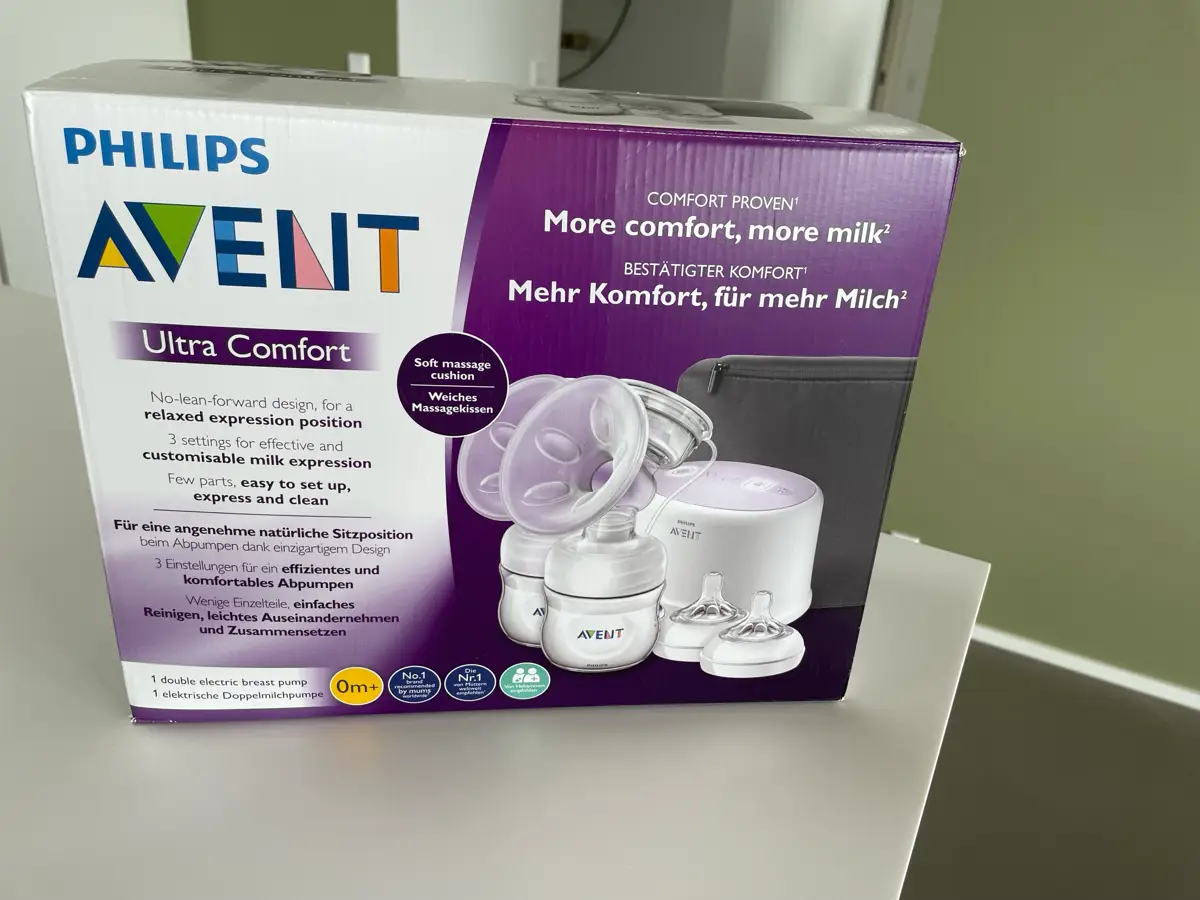 Philips Dobbelt elektrisk brystpumpe