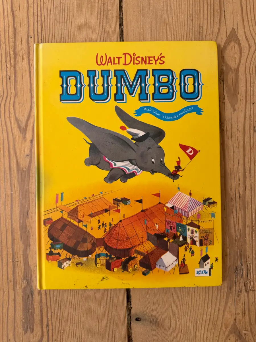 Walt Disney's Dumbo Bog