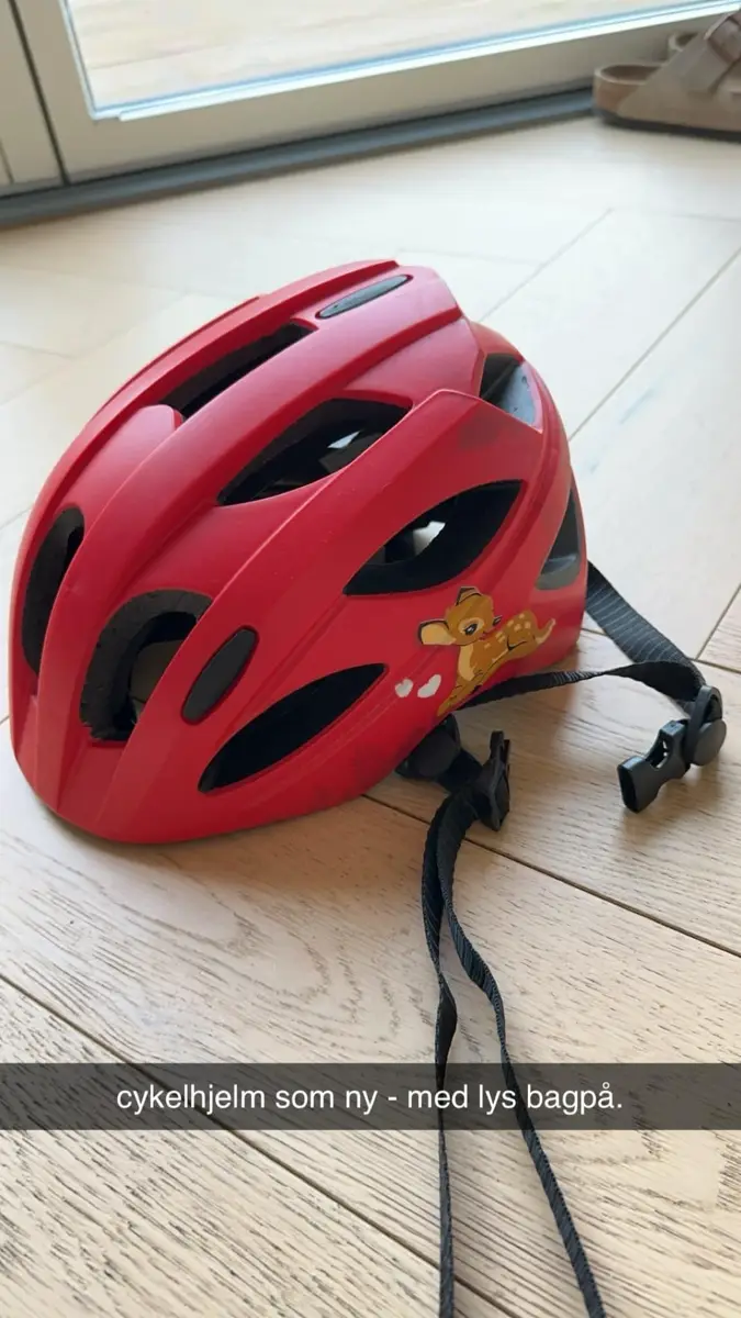 Ukendt Cykelhjelm 54-58 cm