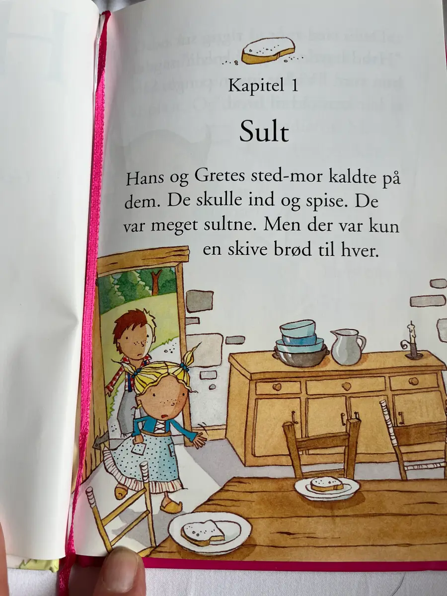 Hans og Grete Flachs læs selv