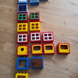 LEGO Duplo klodser - døre og vindue