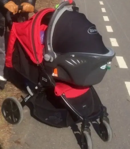 Britax Römer Klapvogn og autolift