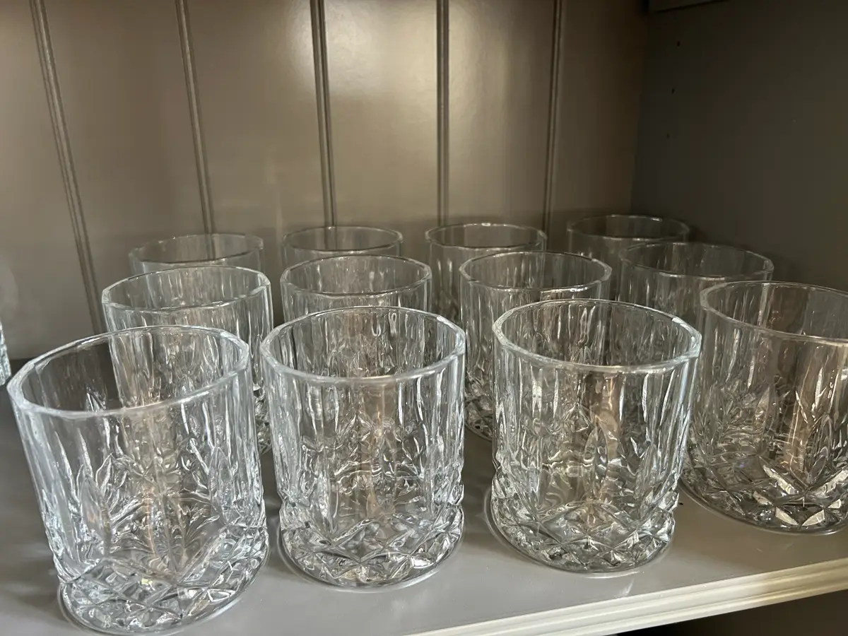 Ukendt 13 stk whiskey/drinksglas