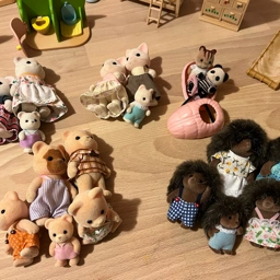 Sylvanian Families Familier tilbehør