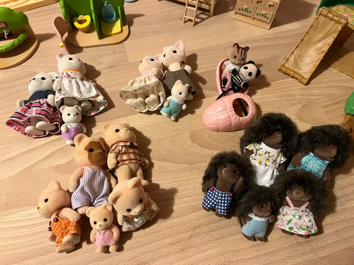 Sylvanian Families Familier tilbehør