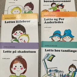 Lotte Lottebøger