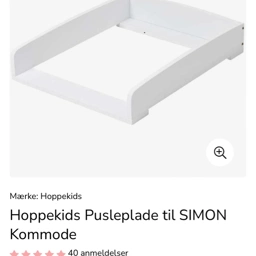 Hjemmelavet Puslebord med alt