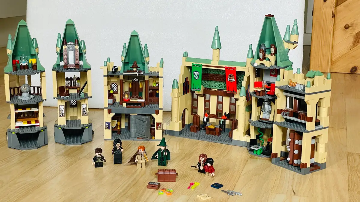 LEGO Hogwarts 2 sæt 4842  4867