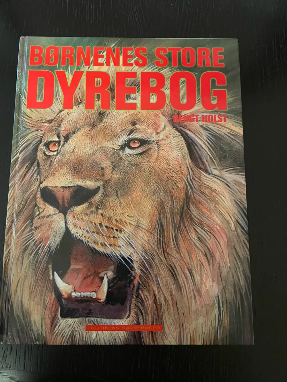 Børnenes Store Dyrebog Bog