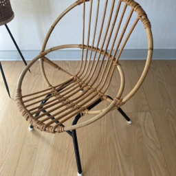 Rohe Noordwolde Vintage Rattan Børnestol