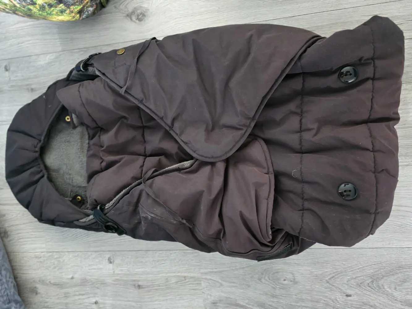 Sleepbag Sleepbag plus bæreplade