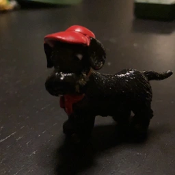 Ukendt Mini figur hund