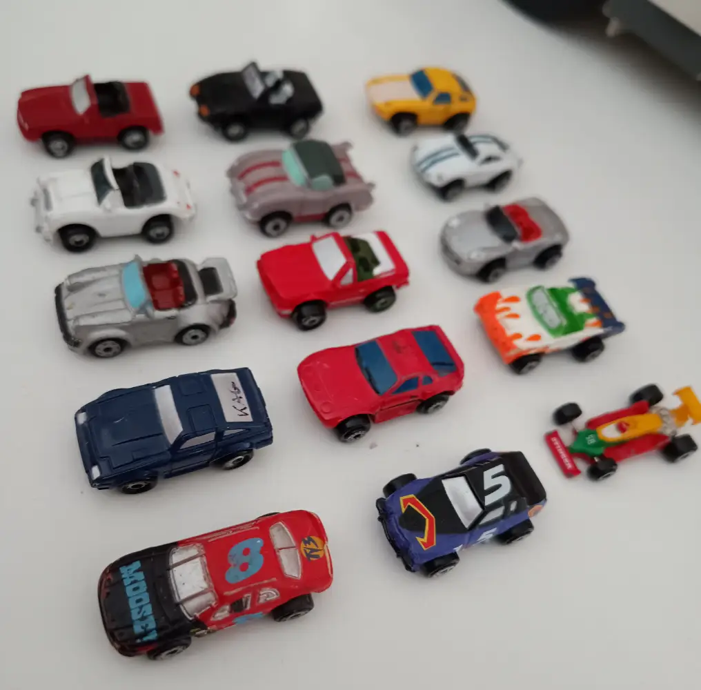 Micro machines Van og biler