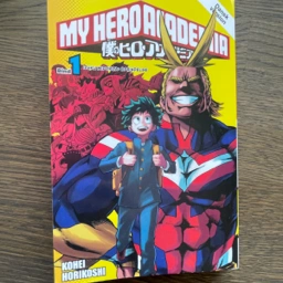 My hero academia Anime tegneserier