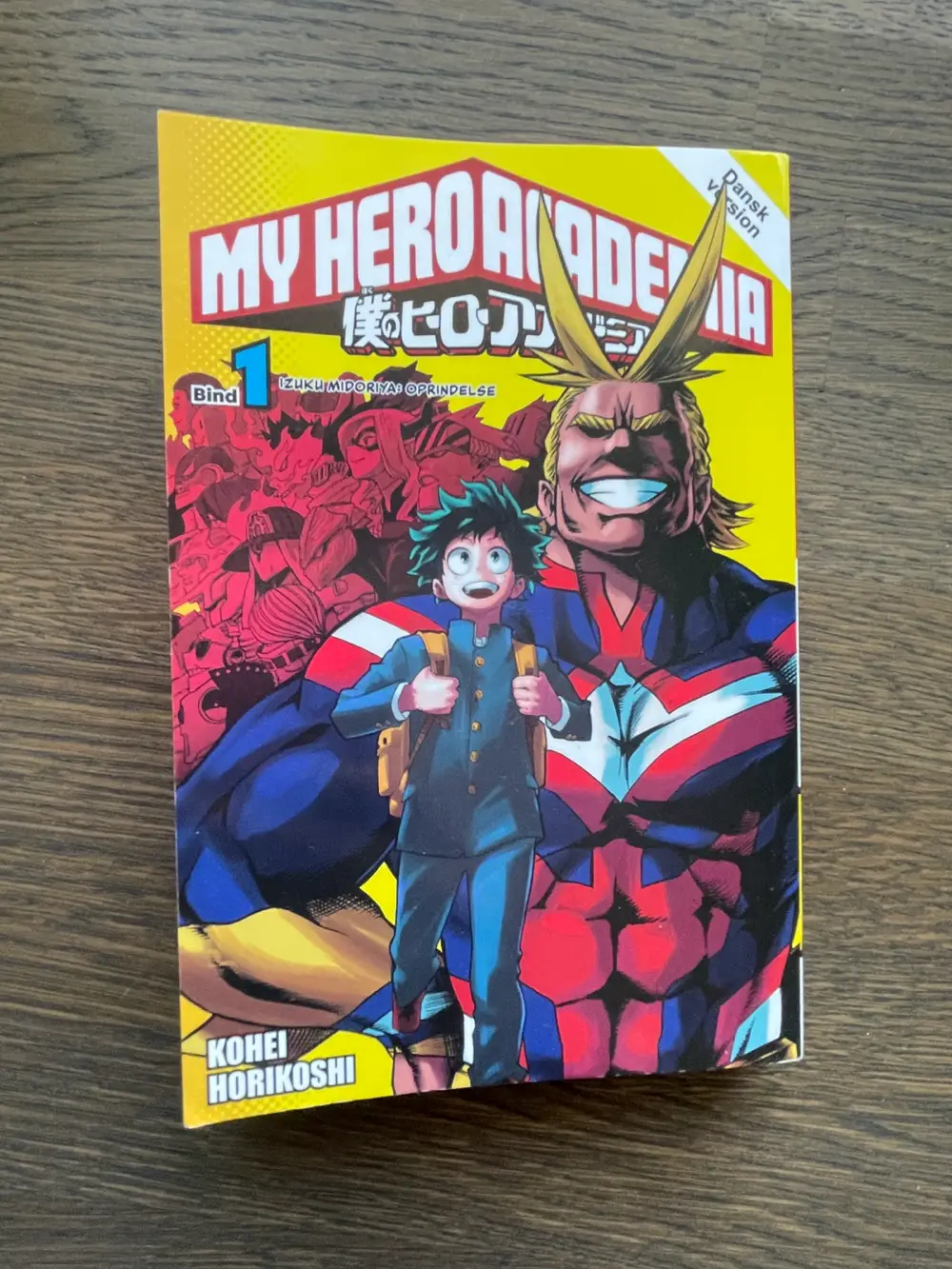 My hero academia Anime tegneserier