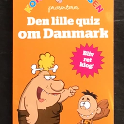 Den lille quiz om Danmark Quiz for børn