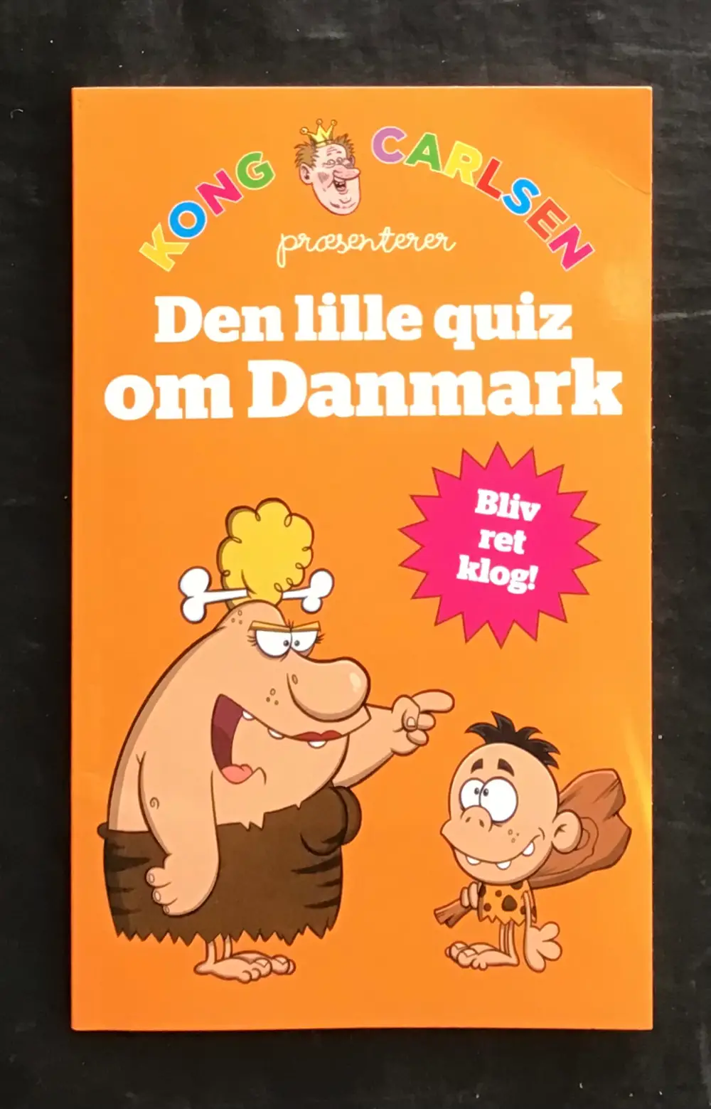 Den lille quiz om Danmark Quiz for børn