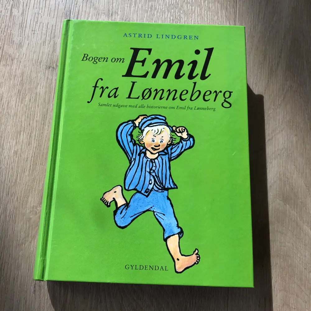 Emil fra Lønneberg Højtlæsnings bog