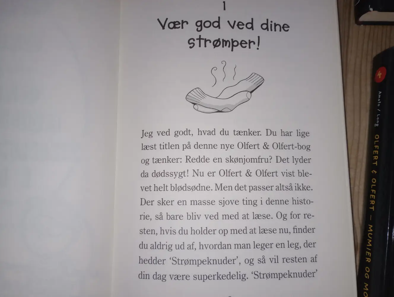 Olfert og Olfert Bøger