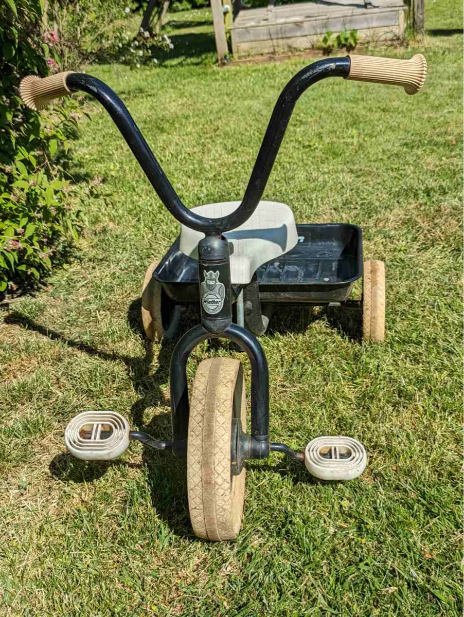 Winther trehjulet cykel