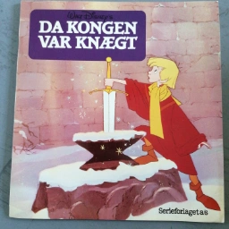 da kongen var knægt Bog