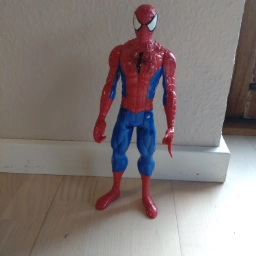 Marvel Spiderman actionfigur