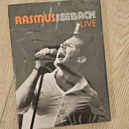 Rasmus Seebach CD og DVD