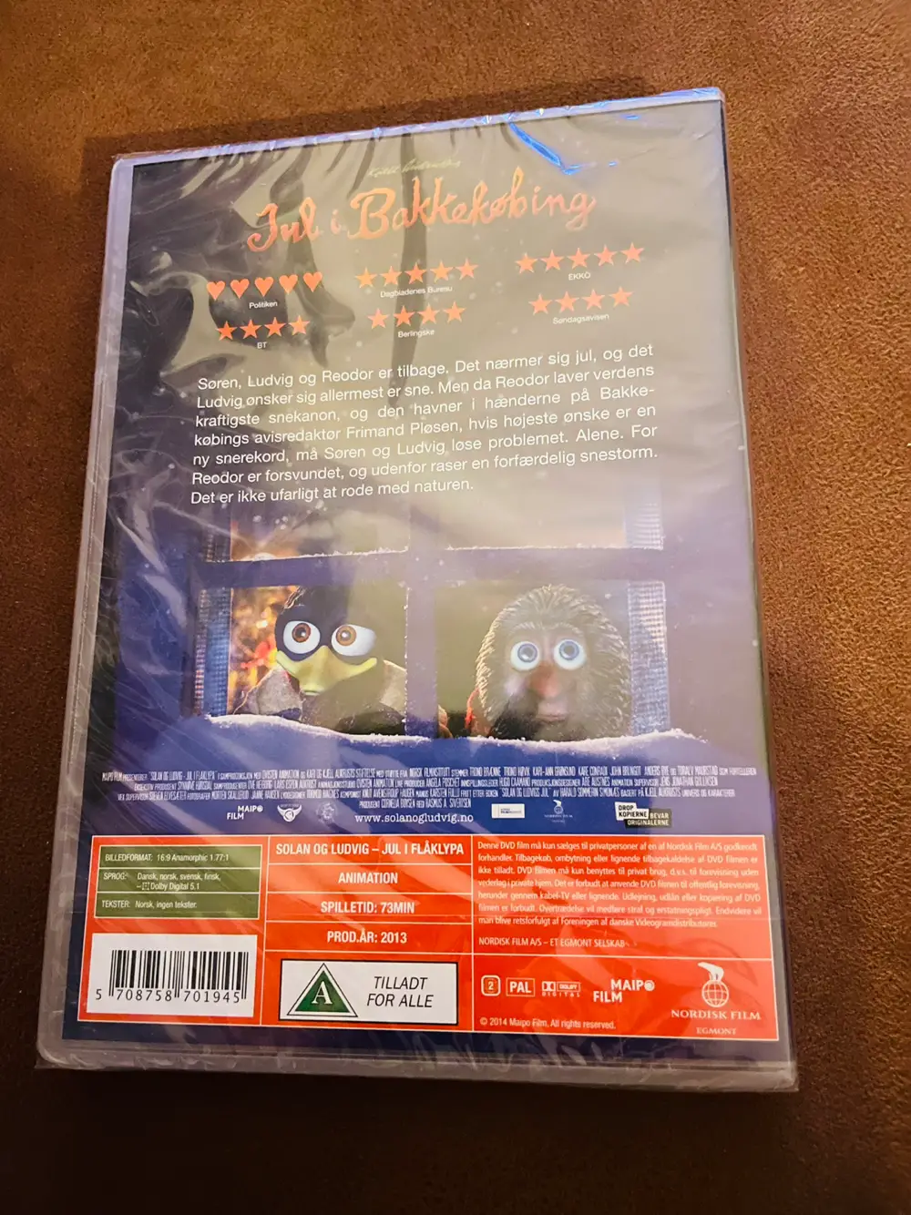 Jul i Bakkekøbing Dvd film