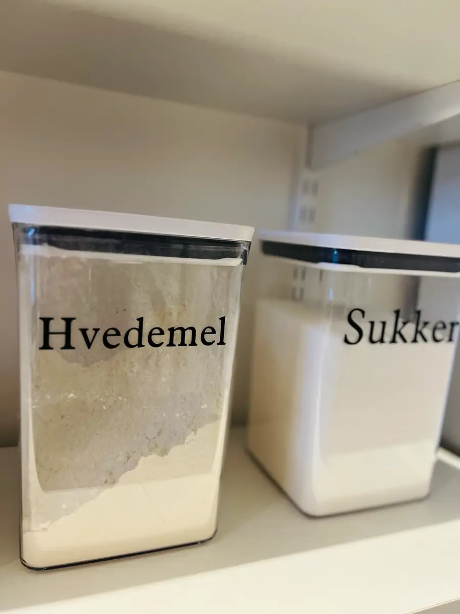 Labels laves på bestilling Labels