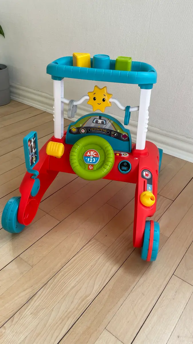 Fisher-Price Gåvogn