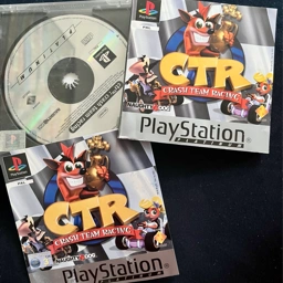 Playstation spil Crash Team Racing Spil Crash Bandicoot ps1