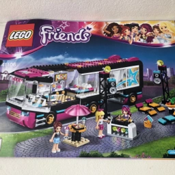 LEGO Friends Popstjerne Turbus 41106