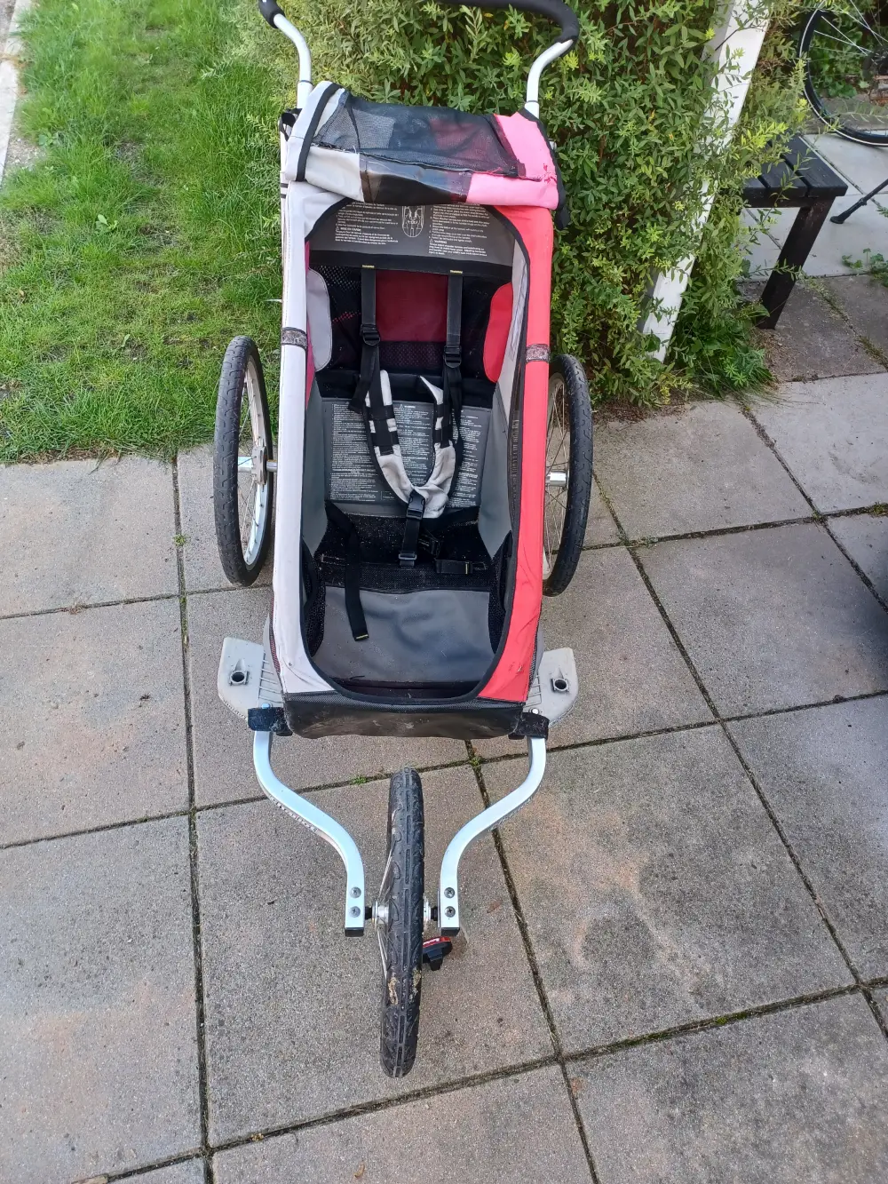 Chariot Babyjogger med infant sling