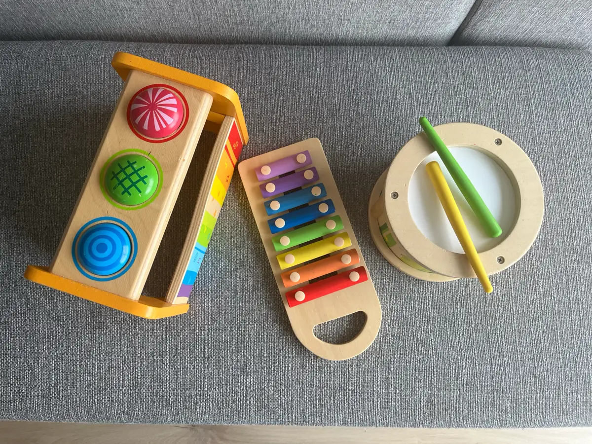 Hape Musik instrumenter tromme