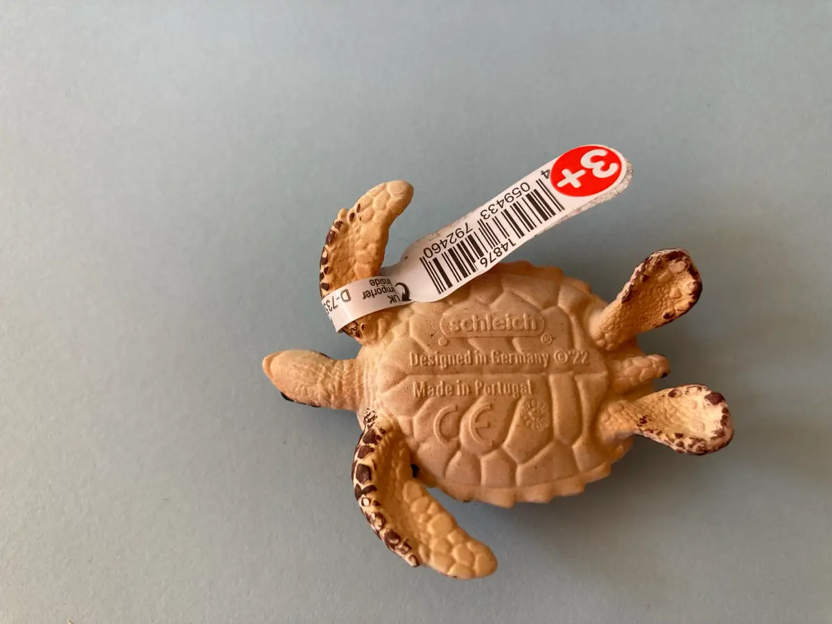 Schleich Havskildpadde