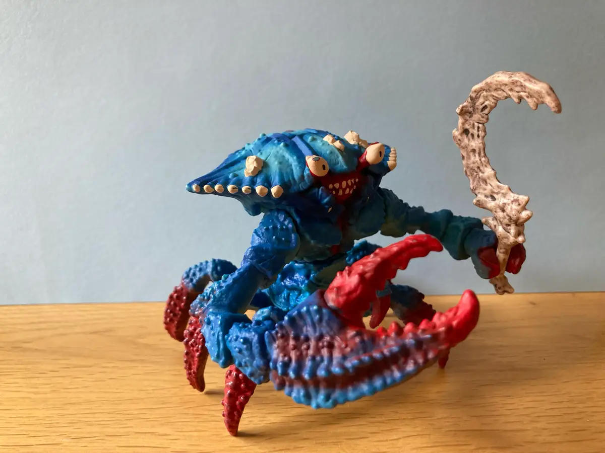 Schleich Eldrador Kampkrabbe