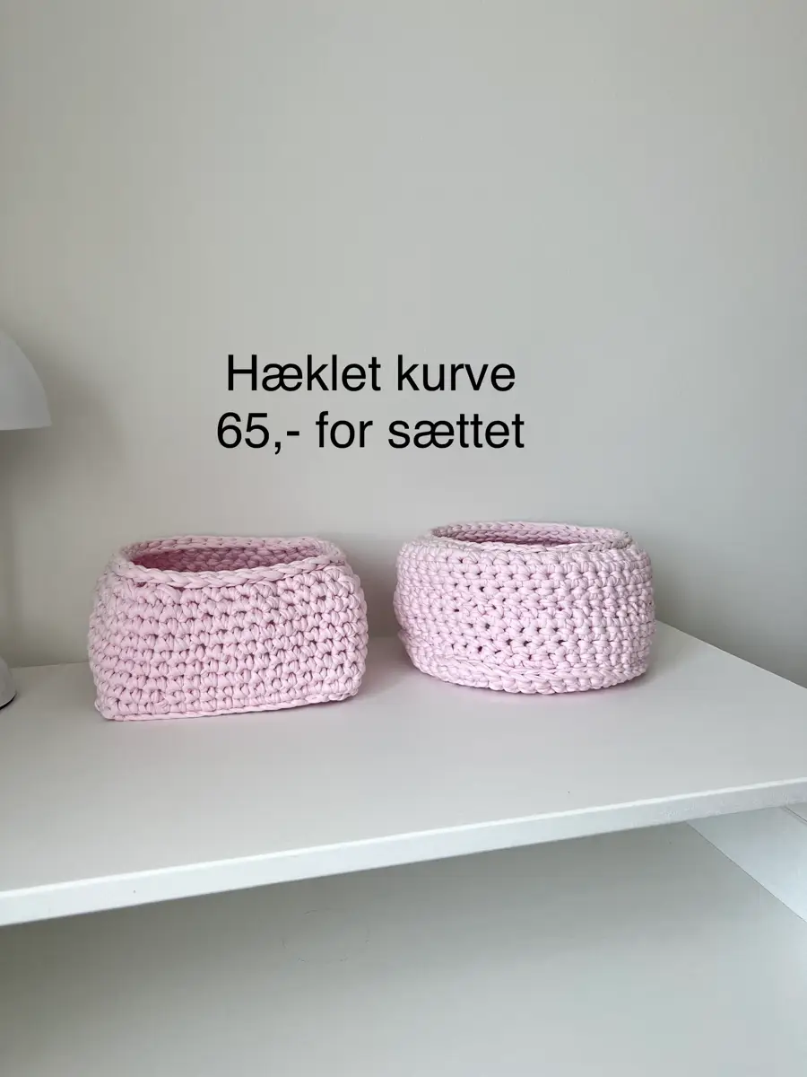 Ukendt Hæklet kurve