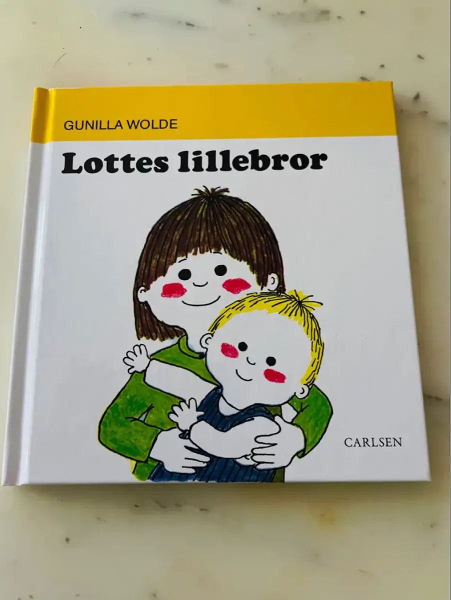 Lottes lillebror Bog bøger