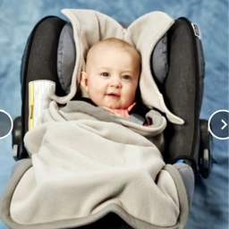 Sitbag baby Autostol