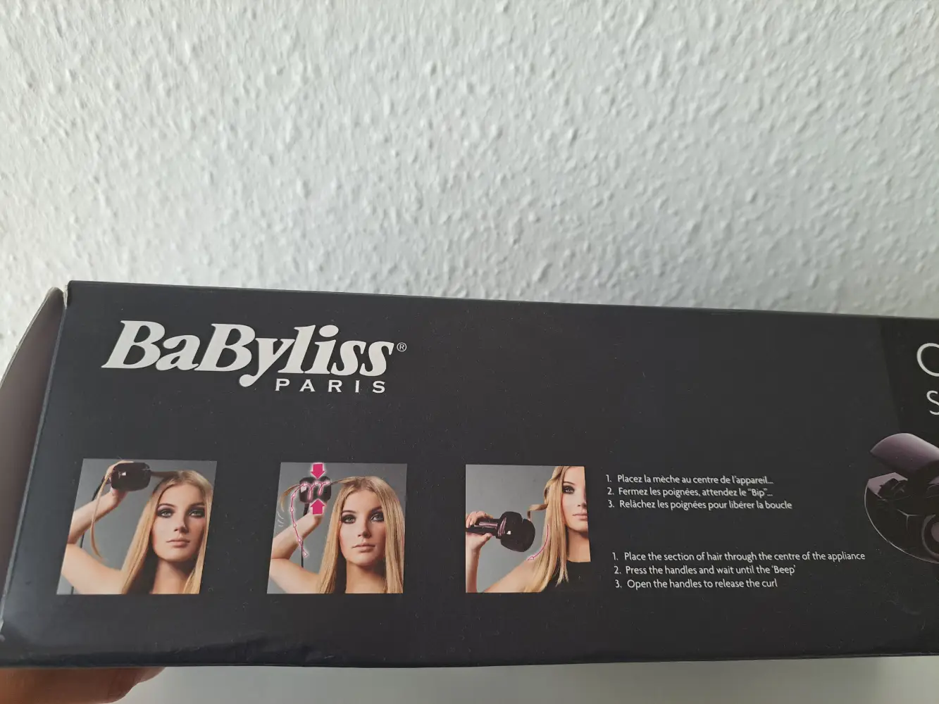 BaByliss Krøllejern Curl Secret C1000e