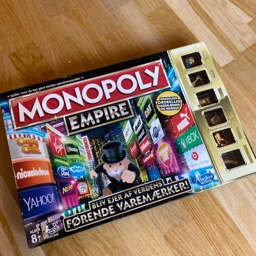 Ukendt Monopoly Empire brætspil