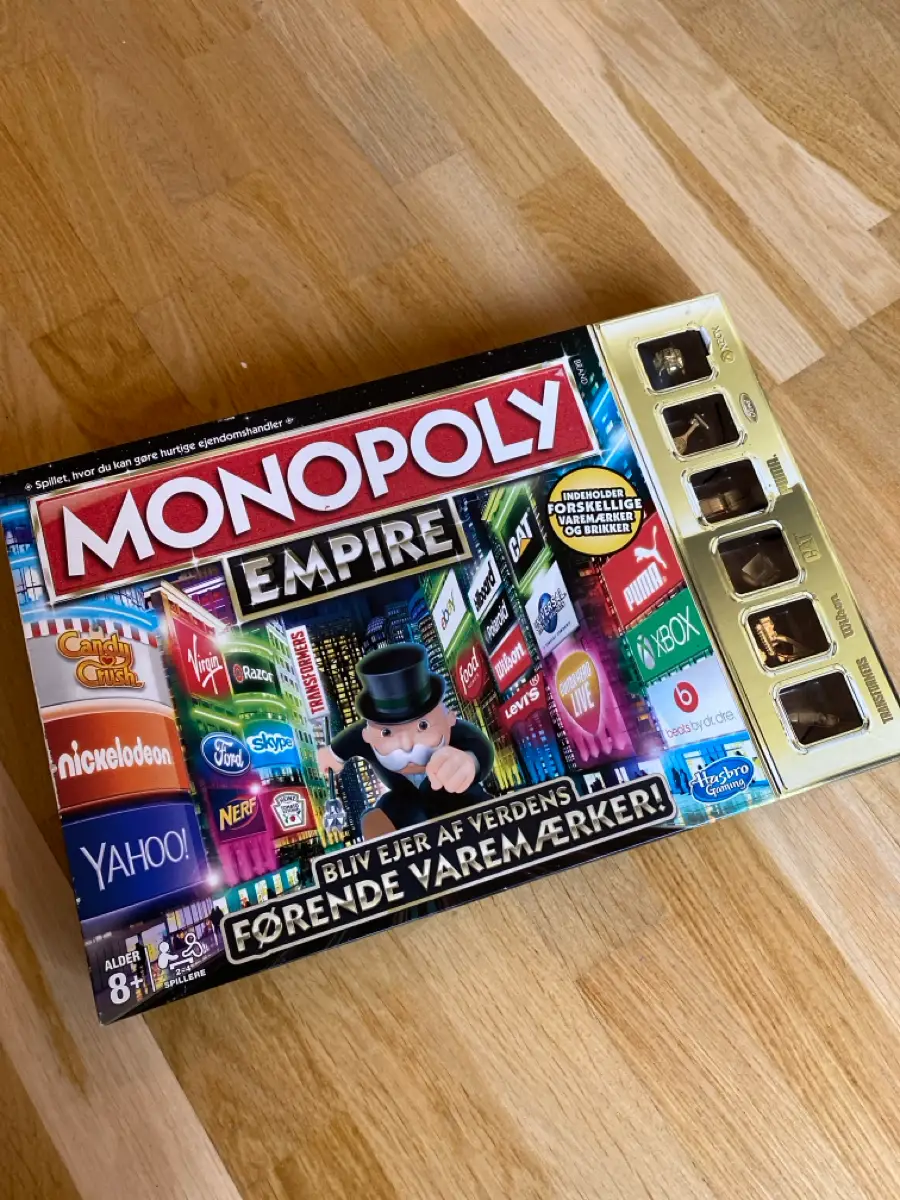 Ukendt Monopoly Empire brætspil